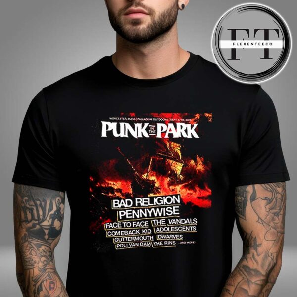 Punk In The Park  Boston Unisex T-Shirt