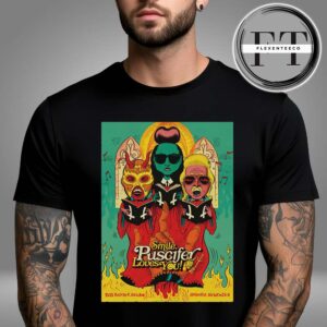 Puscifer Sessanta V2.0 At Baxster Arena In Omaha NE On June 3 2025 Unisex T-Shirt