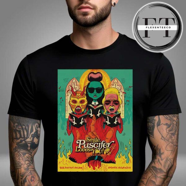 Puscifer Sessanta V2.0 At Baxster Arena In Omaha NE On June 3 2025 Unisex T-Shirt