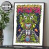 Puscifer Sessanta V2.0 At White River Amphitheatre In Auburn Washington On June 7 2025 Home Decor Poster Canvas