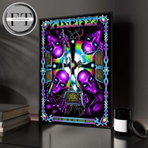 Puscifer Sessanta V2.0 At Xcel Energy Center In ST Paul MN On June 1st 2025 Home Decor Poster Canvas