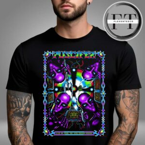 Puscifer Sessanta V2.0 At Xcel Energy Center In ST Paul MN On June 1st 2025 Unisex T-Shirt