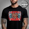 Queen Of The Stone Age Hard Rock Live At Etess Arena On Atlantic City NJ On June 13 2025 In Times New Roman Unisex T-Shirt