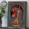 Queens Of The Stone Age At Kemba Lives In Columbus OH On June 17 2025 Home Decor Poster Canvas