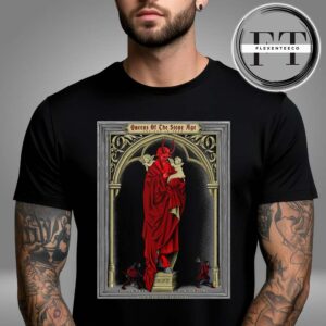 Queens Of The Stone Age At MGM Music Hall At Fenway In Boston MA US On June 10 2025 The End Is Need Unisex T-Shirt