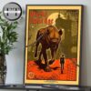 Queens Of The Stone Age At The Andrew J Brady Music Center In Cincinati OH On June 18 2025 Home Decor Poster Canvas