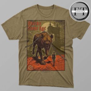 Queens Of The Stone Age At The Andrew J Brady Music Center In Cincinati OH On June 18 2025 Unsiex T-Shirt