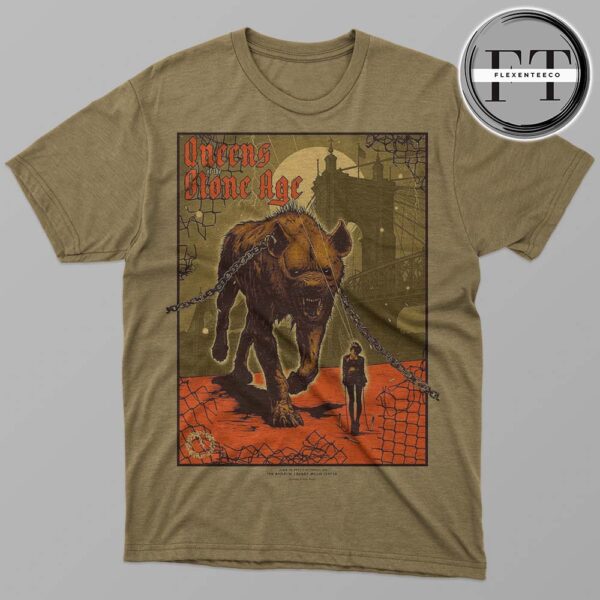 Queens Of The Stone Age At The Andrew J Brady Music Center In Cincinati OH On June 18 2025 Unsiex T-Shirt