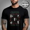 The Living Tombstone TLT World Tour June 30 2025 At Osaka Japan Logo Unisex T-Shirt