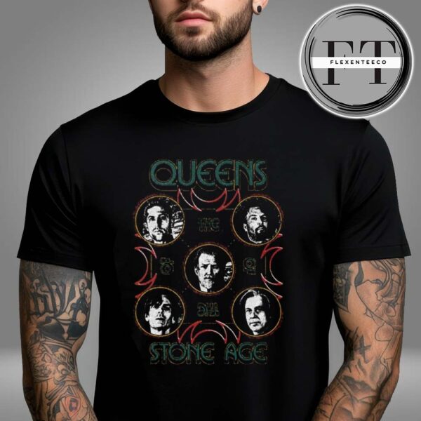 Queens Of The Stone Age You Feral Or Tame Merch Unisex T-Shirt