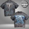 Represent X Iron Maiden A Real Live One T-Shirt All Over Print Shirt