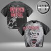 Represent X Iron Maiden British Metal T-Shirt All Over Print Shirt