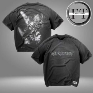Represent X Iron Maiden Infinite Dreams T-Shirt All Over Print Shirt
