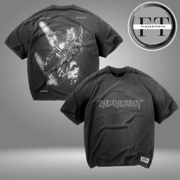 Represent X Iron Maiden Infinite Dreams T-Shirt All Over Print Shirt