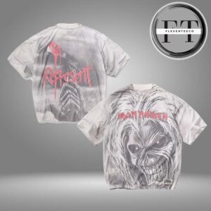 Represent X Iron Maiden Killers T-Shirt All Over Print Shirt