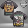 Represent X Iron Maiden Number Of Beast T-Shirt All Over Print Shirt