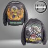 Represent X Iron Maiden Number Of The Beast Long Sleeve T-Shirt All Over Print Shirt