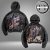 Represent X Iron Maiden Steed Hoodie All Over Print Shirt