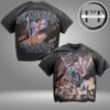 Represent X Iron Maiden Steed T-Shirt All Over Print Shirt