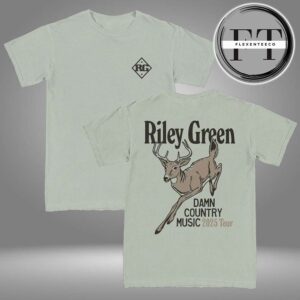 Riley Green DCM Tour Deer Two Sided Unisex T-Shirt