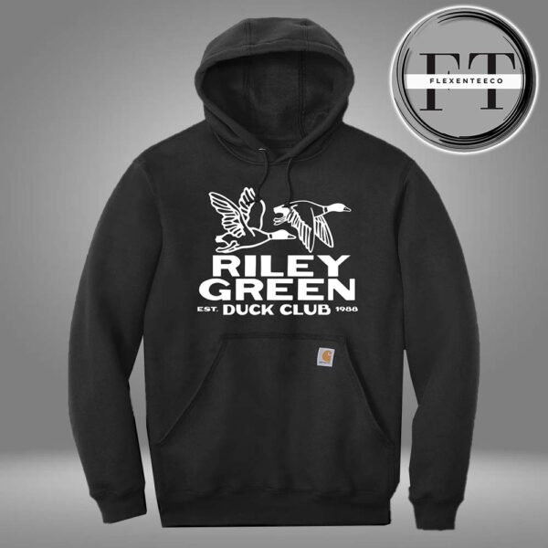 Riley Green Duck Club Carhartt Unisex HoodieShirt