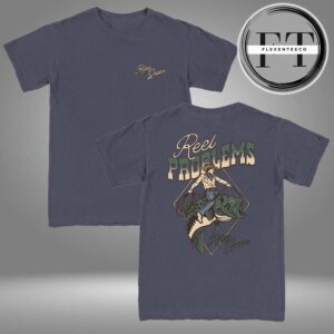 Riley Green Reel Problems Two Sided Unisex T-Shirt
