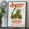 Sam Grisman Project At The State Theatre State In College PA On July 08 2025 Home Decor Poster Canvas