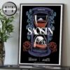 Melvins And Napalm Death At McDonald Theatre In Eugene OR On Jun 4 2025 Home Decor Poster Canvas