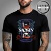 Saosin Mexico Tour 2025 At Foro Indie Rocks In Mexico City MX On June 5 And At Dia Libre Fest In Monterrey MX On June 7 Unisex T-Shirt