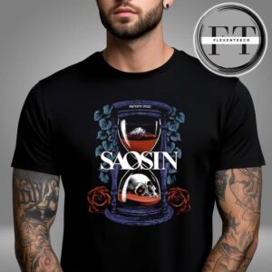 Saosin Mexico Tour 2025 At Foro Indie Rocks In Mexico City MX On June 5 And At Dia Libre Fest In Monterrey MX On June 7 Unisex T-Shirt