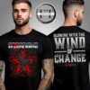 Scorpions Blowing With The Wind Two Sided Unisex T-Shirt