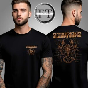 Scorpions Discography Two Sided Unisex T-Shirt