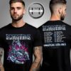 Scorpions European Tour 2025 Robotic Two Sided Unisex T-Shirt