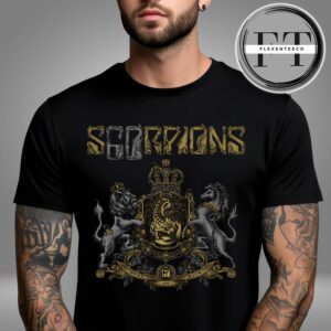 Scorpions Hannover Crest Unisex T-Shirt