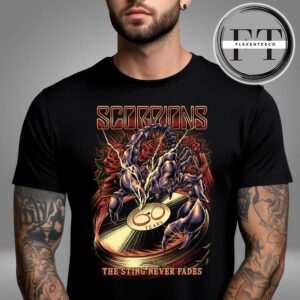 Scorpions The Sting Never Fades Unisex T-Shirt