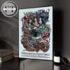 A Perfect Circle Sessanta V2.0 At Xcel Energy Center In ST Paul MN On June 1st 2025 Home Decor Poster Canvas