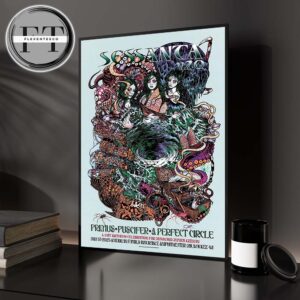 Sessanta V2.0 At American Family Insurance Amphitheater In Milwaukee WI On May 31st 2025 Home Decor Poster Canvas