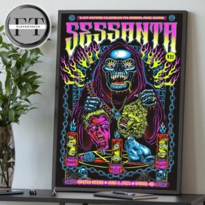 Sessanta V2.0 At Baxster Arena In Omaha NE On June 3 2025 Home Decor Poster Canvas