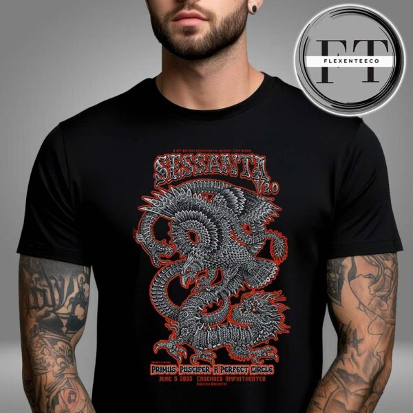 Sessanta V2.0 At Cascades Amphitheater In Riogefield Washington On Jun 6 2025 Unisex T-Shirt