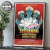 Sessanta V2.0 At Cascades Amphitheater In Riogefield Washington On Jun 6 2025 Home Decor Poster Canvas