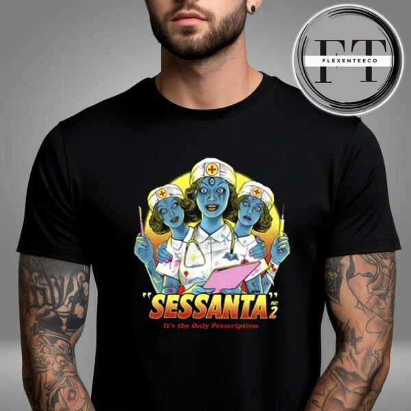 Sessanta V2.0 At White River Amphitheatre In Auburn Washington On June 7 2025 Three Heads Are Better Than One Unisex T-Shirt