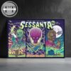 A Perfect Circle Sessanta V2.0 At American Family Insurance Amphitheater In Milwaukee WI On May 31st 2025 Home Decor Poster Canvas
