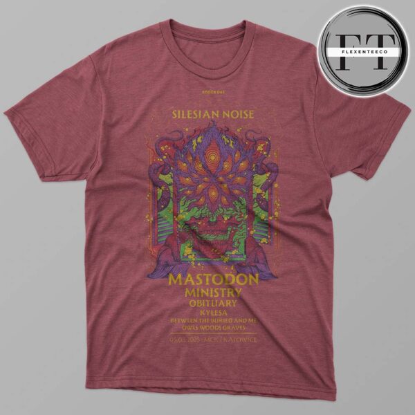 Silesian Noise Tour At MCK In Katowice Poland On August 5 2025 Unisex T-Shirt