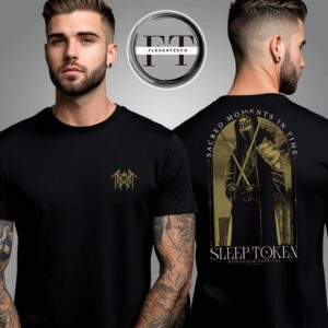Sleep Token Download 2025 Ritual Two Sided Unisex T-Shirt