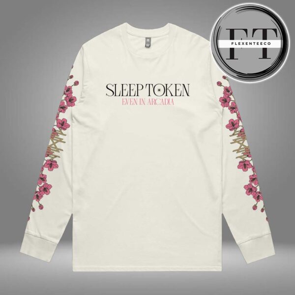 Sleep Token Even In Arcadia Floral All Over Print Shirt