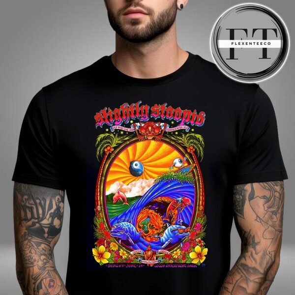 Slightly Stoopid At Cocoa Riverfront Park In June 29 2025 Unisex T-Shirt