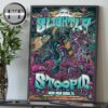 Slightly Stoopid At Ithink Financial Amphitheatre In West Palm Beach FL On June 28 2025 Home Decor Poster Canvas