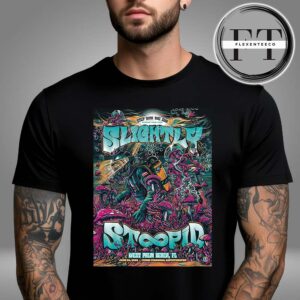 Slightly Stoopid At Ithink Financial Amphitheatre In West Palm Beach FL On June 28 2025 Unisex T-Shirt