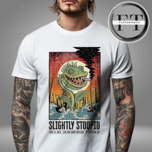 Slightly Stoopid At Live Oak Bank Pavilion In Wilmington NC On June 14 2025 Unisex T-Shirt