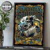 Slightly Stoopid At Stage Ae Outdoors In Pittsburgh PA On June 12 2025 Home Decor Poster Canvas